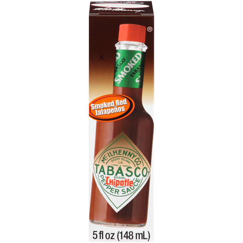 Tabasco Pepper Sauce Chipotle 5oz
